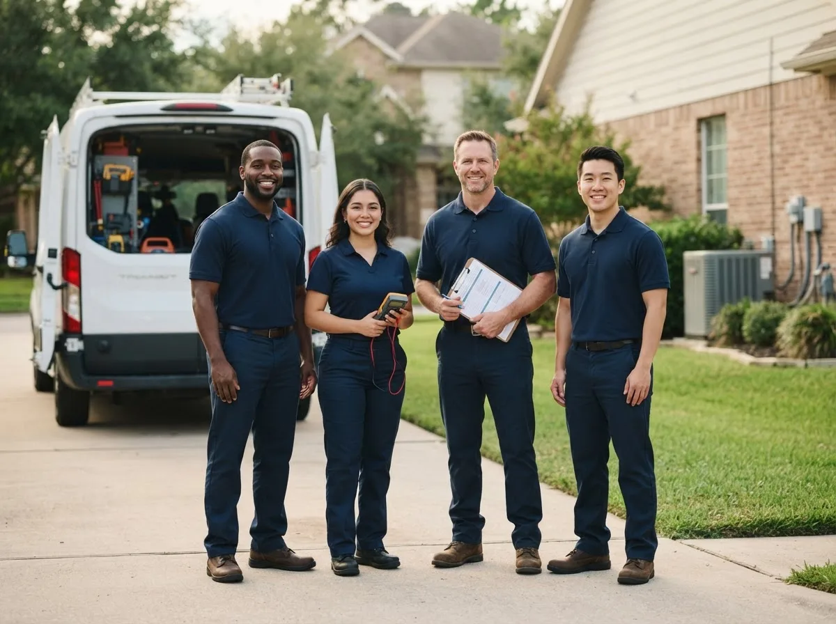 Certified HVAC technician near Mears, VA